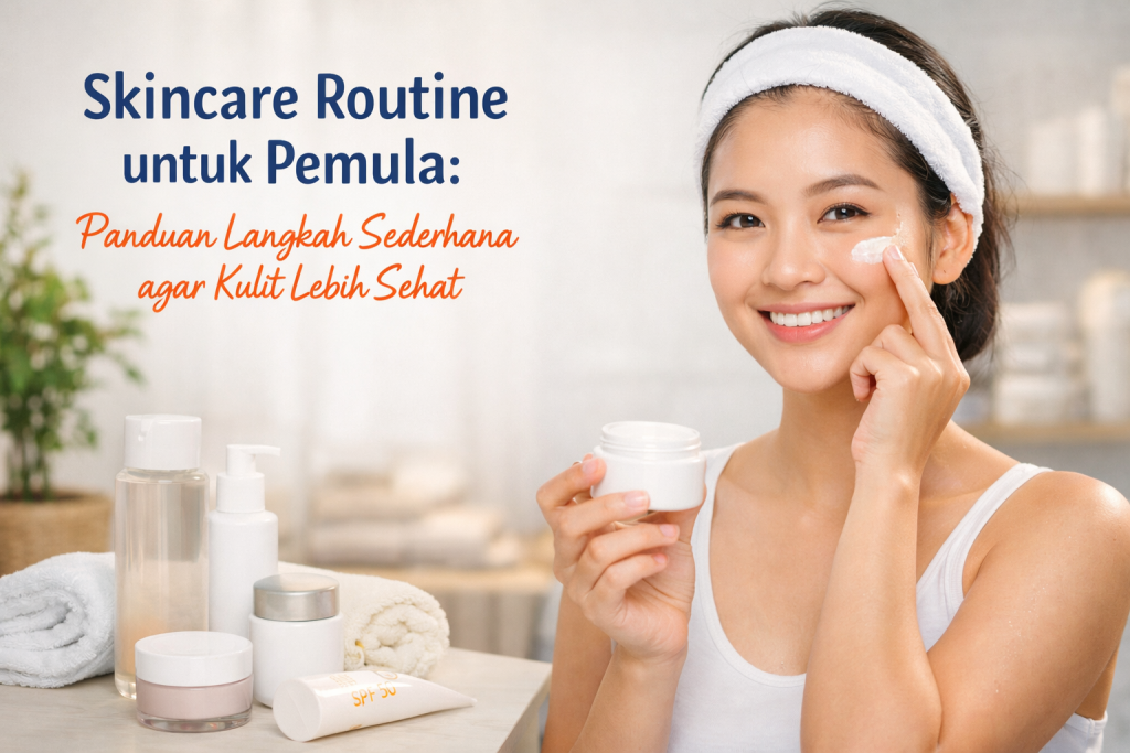 Skincare Routine untuk Pemula