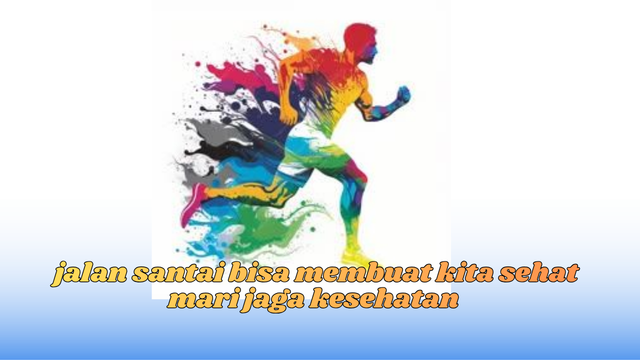 mengajak sehat semuanya