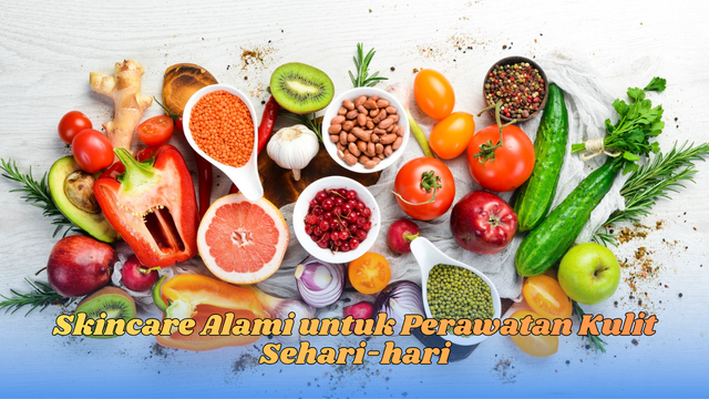 skincare alami